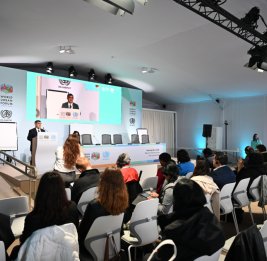 
В рамках WUF13 началось заключительное заседание Ассамблеи массовых организаций и организаций гражданского общества