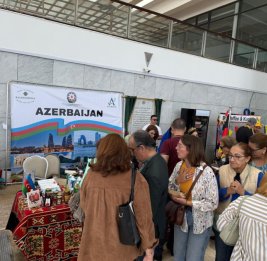 
Азербайджан представлен на Международном фестивале гастрономической солидарности в Рабате