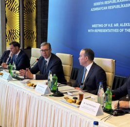 
Александар Вучич: Сербия считает Азербайджан истинной дружественной страной