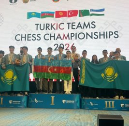 
Азербайджанские шахматисты завоевали на чемпионате тюркоязычных стран 3 медали