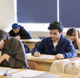 ГЭЦ провёл вступительный экзамен в магистратуру