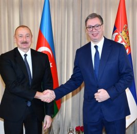 
Вучич: Президент Ильхам Алиев - большой друг Сербии