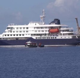 MV Hondius взял курс на Роттердам для дезинфекции
