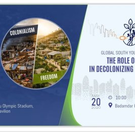
WUF13: Бакинская инициативная группа проведет международную конференцию