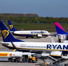 
Ryanair предупреждает о повышении затрат из-за роста цен на нефть