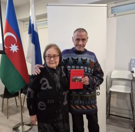 Бахтияр Вахабзаде в Хельсинки
