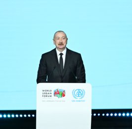 
Президент Ильхам Алиев: Мы гордимся нашей древней историей