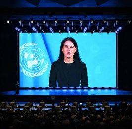 
Анналена Бербок: WUF13 проводится в важный период