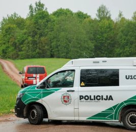 
Упавший в Литве дрон содержит взрывчатку