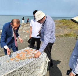 На лянкяранском побережье Каспийского моря обнаружены следы средневекового поселения