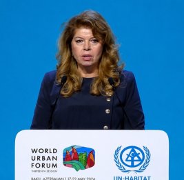 Илияна Йотова: Президент Ильхам Алиев превратил Баку в пространство, где все говорят о будущем