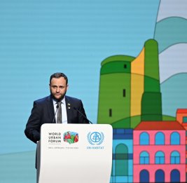 Заместитель премьер-министра Украины: Для нас важно, что дискуссии WUF13 проходят в Баку