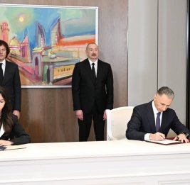 Утвержден итоговый прием работ по модернизации железной дороги Баку-Тбилиси-Карс