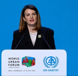 Албана Кочиу: Баку под трансформативным руководством Президента Алиева превратился в важный глобальный центр связей и диалога