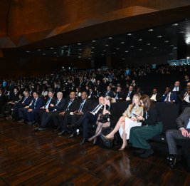 В Баку в рамках WUF13 состоялся Саммит лидеров