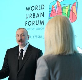 
Президент Азербайджана: Количество стран, обращающихся к нам с просьбой начать сотрудничество, растет