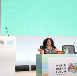 
Роль женщин в принятии решений &ndash; в центре внимания на WUF13