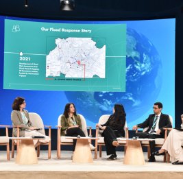 
На WUF13 обсудили природоориентированные решения для устойчивого развития арабских городов