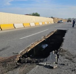 
Аварийный мост сносят: построят новый