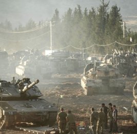 Израиль захватил 1000 квадратных километров