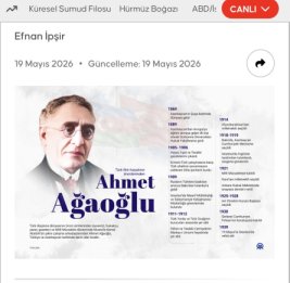 Первый председатель правления агентства &laquo;Анадолу&raquo; &ndash; Ахмед бек Агаоглу