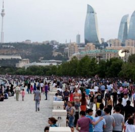 Обнародована численность населения Азербайджана
