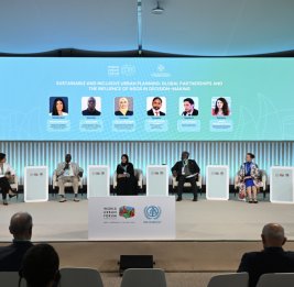 На WUF13 говорилось о глобальном партнерстве в градостроительстве и влиянии НПО на процесс принятия решений