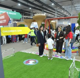 WUF13: В мексиканском павильоне создана специальная развлекательная зона для детей - ФОТО
