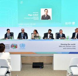 На WUF13 началось мероприятие по локализации финансирования Целей устойчивого развития