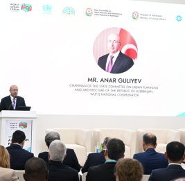 Официальные лица D-8 провели на WUF13 диалог по устойчивым городам и энергетическому переходу