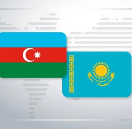 Казахстан запустил электронные бланки разрешений с Азербайджаном
