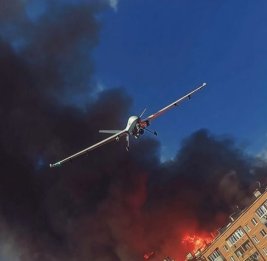 Дроны атаковали химзавод и НПЗ в России