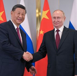 
Саммит Путина и Си