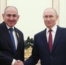 Пашинян: Россия - сверхдержава, а Путин - друг
