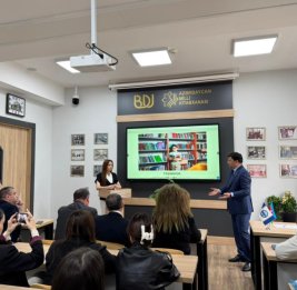 
Семинар в БГУ: &laquo;Школьные библиотеки и информационная грамотность&raquo;