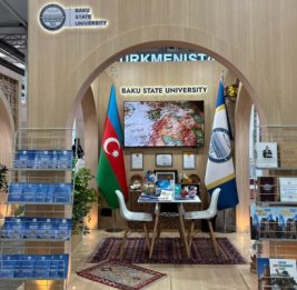 
Инновационные проекты азербайджанских университетов на WUF13