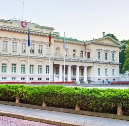 Руководство Литвы в бункере 