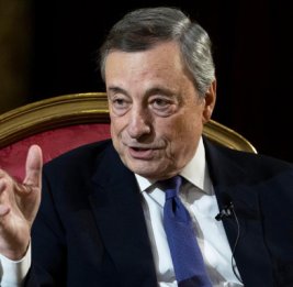 Марио Драги в переговорщики с Путиным
