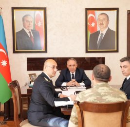Генеральный прокурор принял граждан в Ханкенди