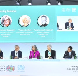 На WUF13 проанализирован конкретный опыт по жилищным проектам, поддерживаемым международными финансовыми институтами