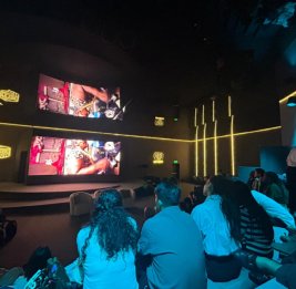 WUF13: В Urban Cinema состоялся показ короткометражного фильма &laquo;Отголоски дождя&raquo;