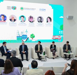 На WUF13 начались панельные дискуссии о влиянии миграции на устойчивое развитие городов