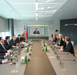 В Министерстве экономики состоялась встреча с вице-президентом Группы Всемирного банка