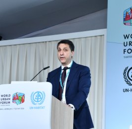 В рамках WUF13 обсуждено управление водными ресурсами и устойчивое развитие городов