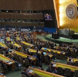 
Генассамблея ООН поддержала консультативное заключение МСС по климату, США выступили против