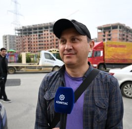 
Житель села Шукюрбейли: В родном краю нас ждет прекрасная жизнь