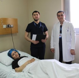 
В Центральном таможенном госпитале успешно выполнена операция остеосинтеза правой бедренной кости с использованием внешних фиксаторов
