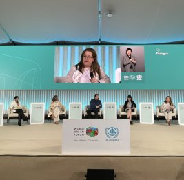 
Паула Гавириа Бетанкур: Нельзя говорить о восстановлении без защиты прав человека