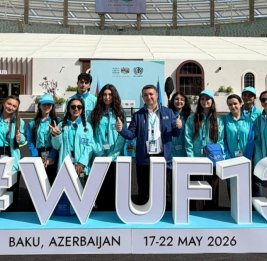 
348 студентов БГУ участвуют в качестве волонтеров на WUF13