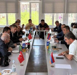 Анкара и Иреван договариваются по воде
